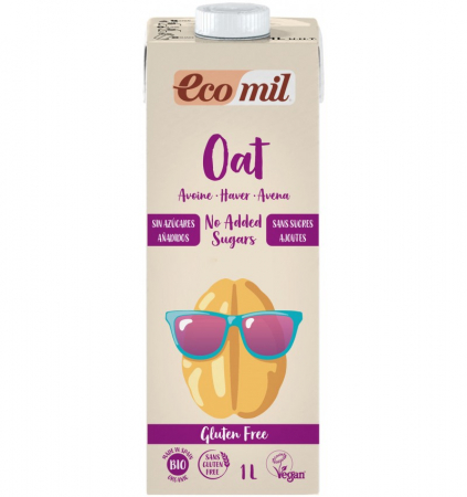 Lapte Vegetal - Bautura Vegetala Ecologica De Ovaz Natur 1L