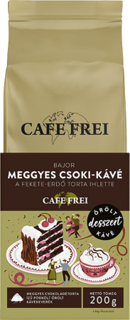 Cafea Macinata - Bavaria - Cafea Macinata Cu Aroma De Ciocolata Si Cirese 200g