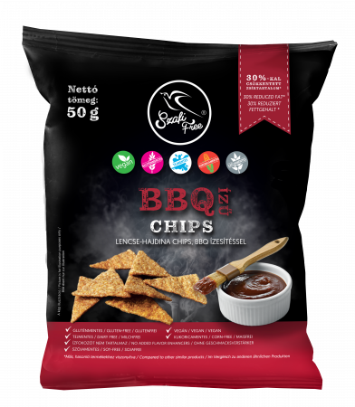 Chipsuri - Chipsuri Fara Gluten Cu Barbeque 50g