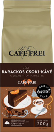 Cafea Macinata - Becsi - Cafea Macinata Cu Aroma De Piersica Si Ciocolata 200g