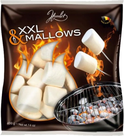 Caramele - Bezele BBQ 400g