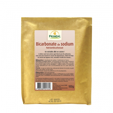 Condimente / Ingrediente - Bicarbonat De Sodiu Alimentar 100g