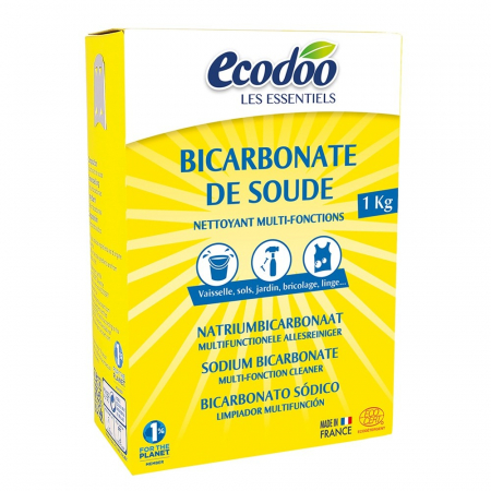 Produse - Bicarbonat de sodiu pentru menaj 1kg