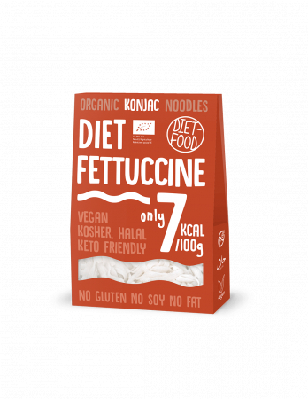 Paste - Paste Fettuccine Shirataki Din Konjac 300g