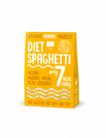 Paste - Paste Spaghetti Din Konjac 300g