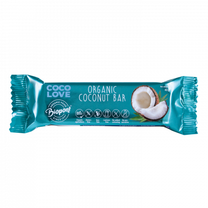 Batoane - Baton De Nuca De Cocos Simplu BIO 40g