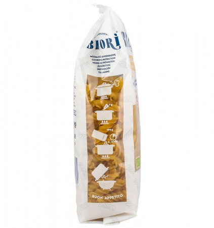 Paste Fusili Din Multicereale BIO - Biori 250g [2]