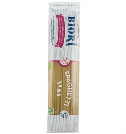 Reg-Enor - Paste Spaghetti Din Orez Integral BIO - Biori 250g