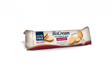 Biscuiti - Biscuiti Cu Crema De Cacao 125g