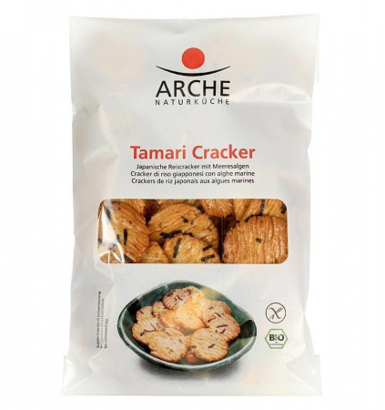 Biscuiti - Biscuiti Bio Tamari 80G