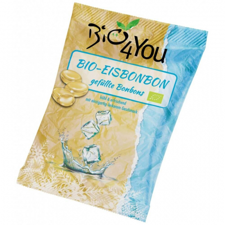 Bomboane / Acadele / Jeleuri - Bomboane Bio Racoritoare 75g