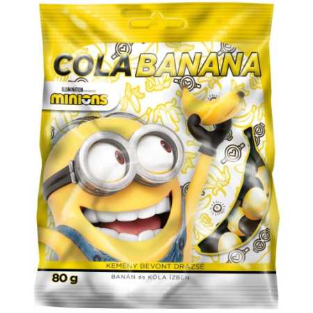 Bomboane - Bomboane Cu Aroma de Banana Si Cola 80g