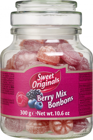 Bomboane - Bomboane Cu Aroma De Fructe De Padure 300g