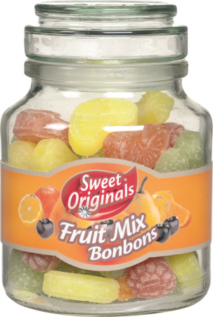 Bomboane - Bomboane Cu Aroma De Fructe Mixte 300g