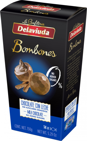 Bomboane - Bomboane De Ciocolata Cu Lapte 150g