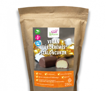 Ciocolata - Bomboane de Craciun  „cremă de branza” 250g