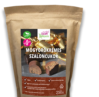 Ciocolata - Bomboane de pom crema de alune de padure 250 g
