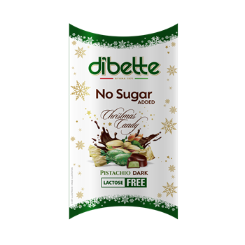 Bomboane - Bomboane De Pom Cu Ciocolata Neagra Si Fistic (NSA) 220g