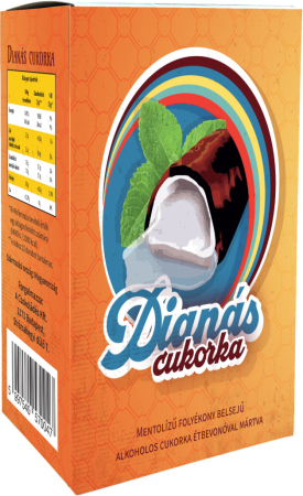 Bomboane - Bomboane Mentolate Cu Alcool 133g