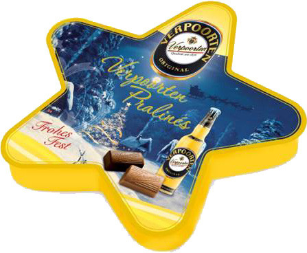 Dulciuri / Snacksuri - Bomboane Pentru Craciun Cu Lichior De Oua Verpoorten 155g