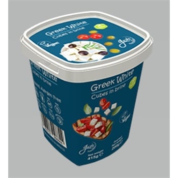 Branzeturi / Iaurt / Smantana - Branza Feta Vegana Cubulete "Greek White" 415g