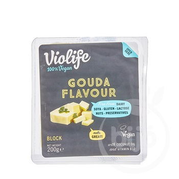 Branzeturi / Iaurt / Smantana - Branza Gouda Vegana 200g