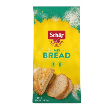 Produse - Bread Mix (Mix B) - Faina fara gluten pentru paine x 1000 g