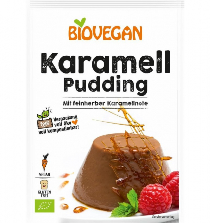 Condimente / Ingrediente - Budinca Bio De Caramel 43 g