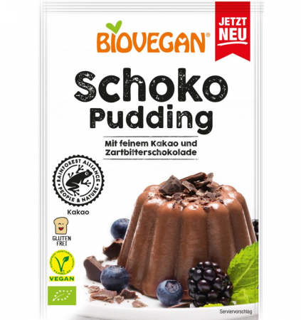 Condimente / Ingrediente - Budinca Bio De Ciocolata 55g