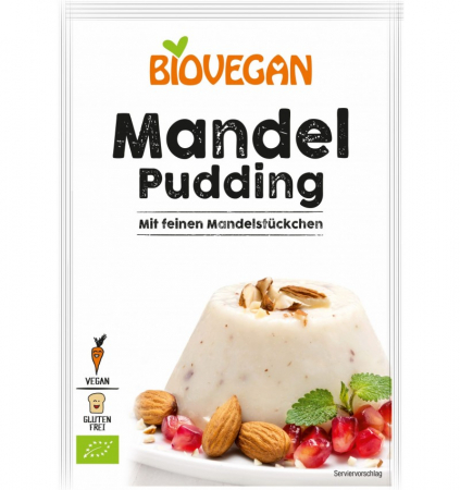 Condimente / Ingrediente - Budinca Bio De Migdale 49g