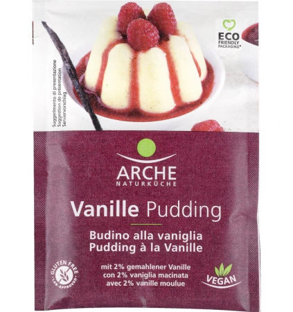 Condimente / Ingrediente - Budinca Bio De Vanilie 40g