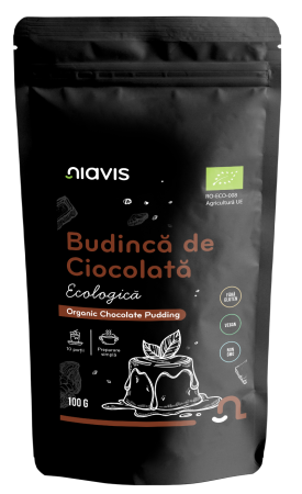 Alimente Fara Gluten - Budinca de Ciocolata fara Gluten Ecologica/BIO 100g