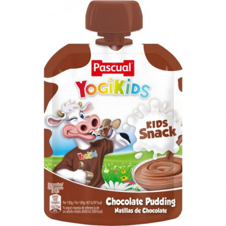 Branzeturi / Iaurt / Smantana - Budinca De Ciocolata Yogikids  80G