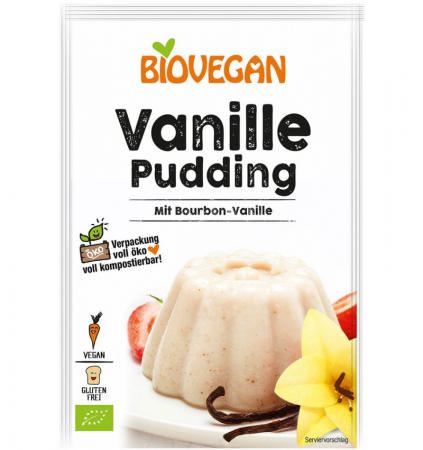 Condimente / Ingrediente - Budinca De Vanilie Bio 33g