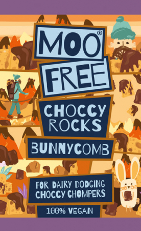 Produse - Bilute De Ciocolata Bunnycomb - Choccy Rocks 35g
