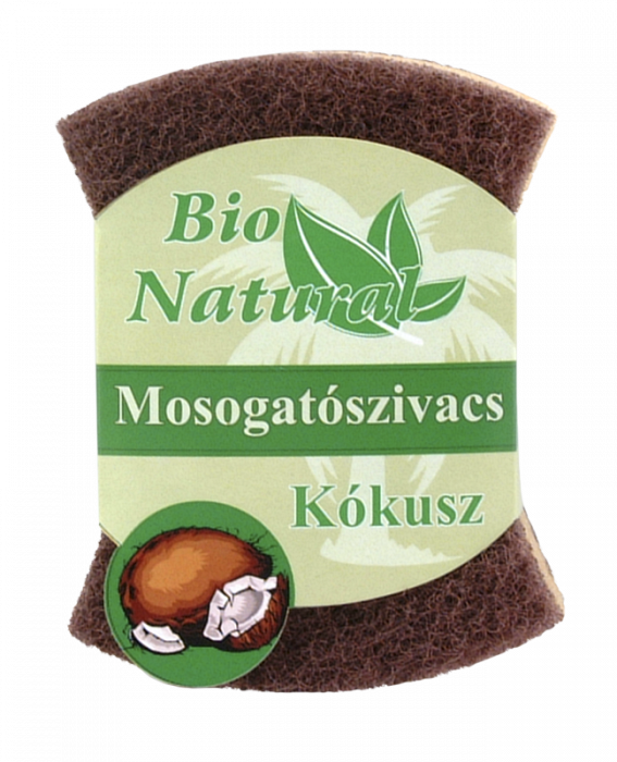 Produse - Burete pentru spalat vase biodegradabil din Cocos – 2 buc