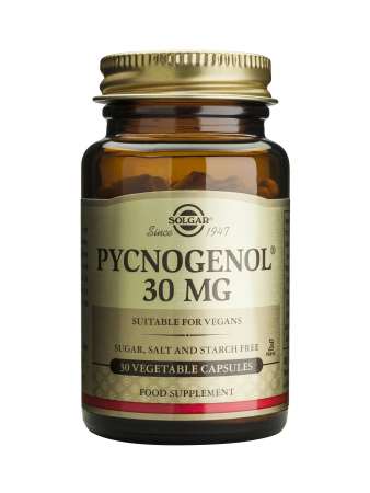 Produse - Pycnogenol 30mg 30 veg caps