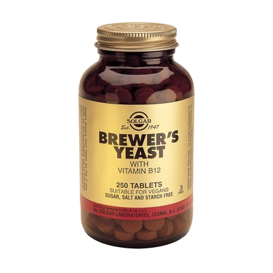 Produse - Brewer's Yeast 500mg 250tablete