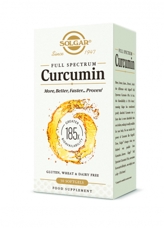 Produse - CURCUMIN Full Spectrum 30 Capsule Moi