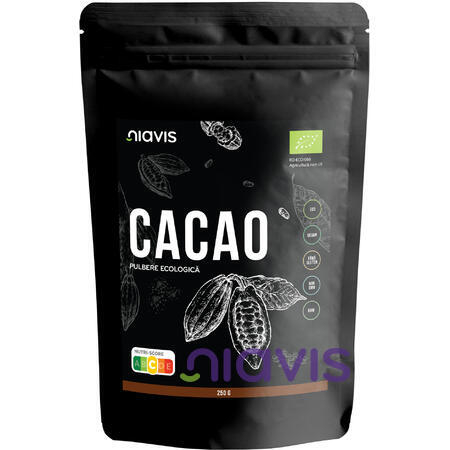 Condimente / Ingrediente - Cacao Pulbere RAW Ecologica/Bio 250g
