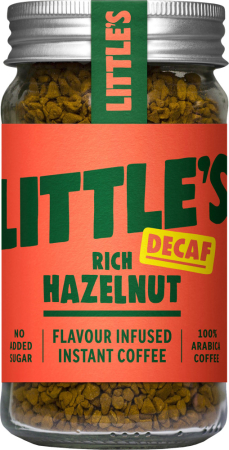 Cafea - Cafea Instant Decofeinizată Cu Aromă De Alune De Padure (NSA) 50g