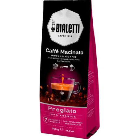 Cafea - Cafea Macinata Delicato "Caffe Macinato Pregiato" 100% Arabica 250g
