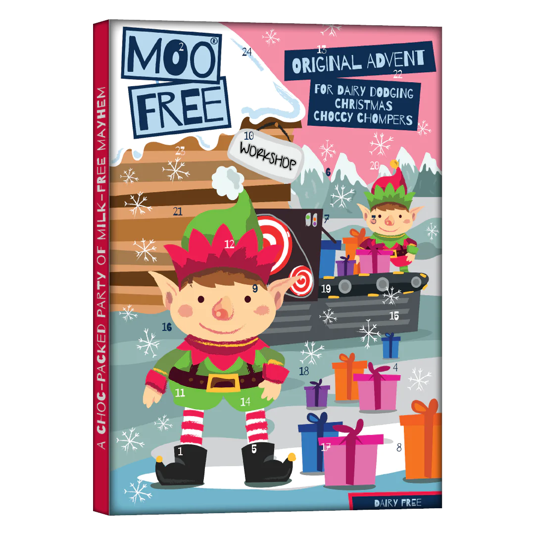 Ciocolata - Calendar de Advent din ciocolata cu lapte 70g