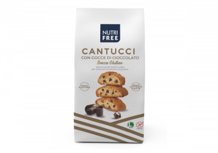 Ciocolata - Biscuiti Cantucci Cu Bucati De Ciocolata 240g