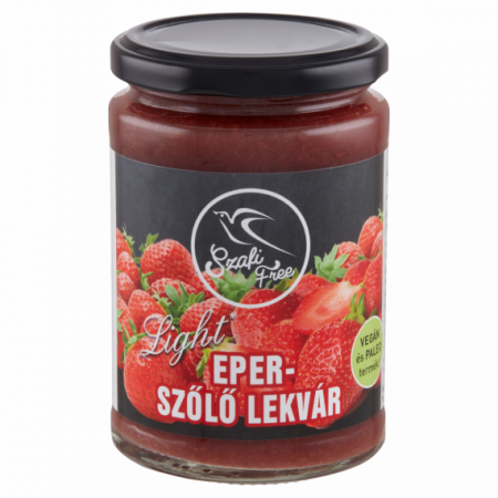 Gem / Dulceata - Gem De Capsuni Si Struguri 350g