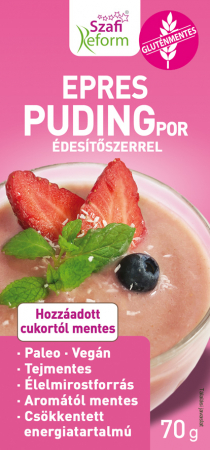 Alte Produse - Praf De Budinca Cu Capsuni 70g