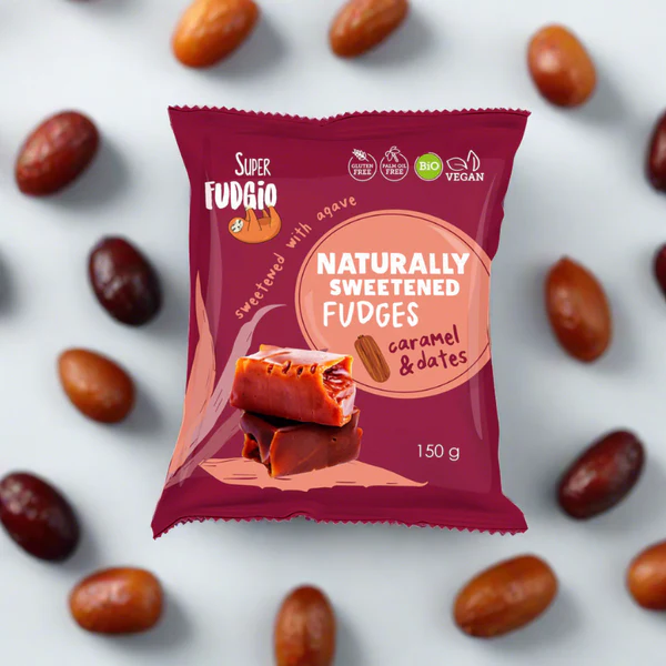 Alte Produse - Caramele Cu Agave Si Curmale - BIO - 150g