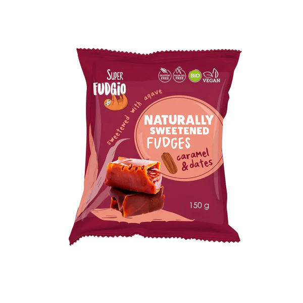 Caramele Cu Agave Si Curmale - BIO - 150g [1]