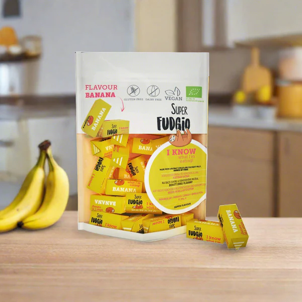 Bomboane / Acadele / Jeleuri - Caramele Cu Banane 150g