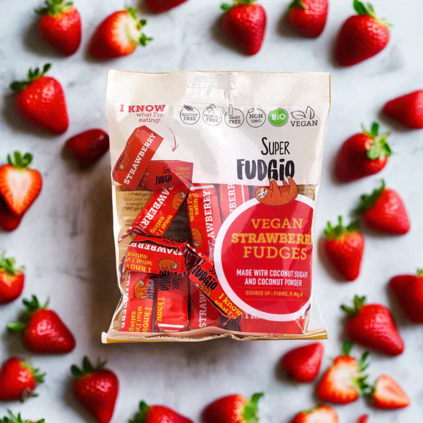 Alte Produse - Caramele Cu Căpșuni - BIO - 150g